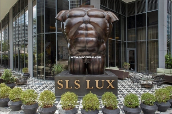 SLS Lux condo