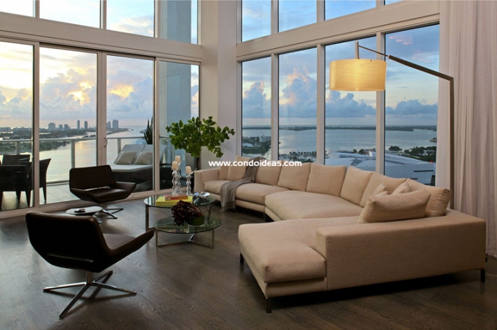 Ten Museum Park condo