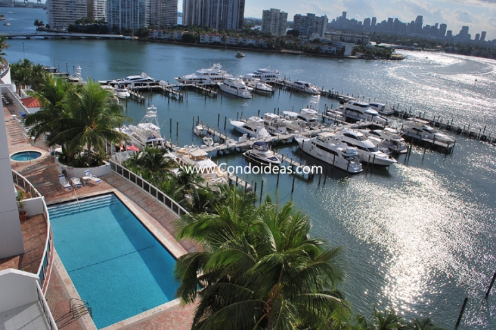 Sunset Harbour North condo