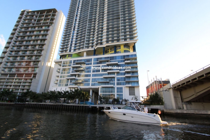 Latitude on the River condo