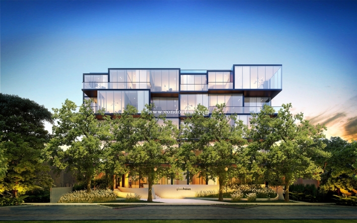 Glasshaus condo