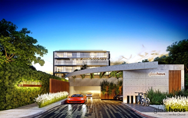 Glasshaus condo