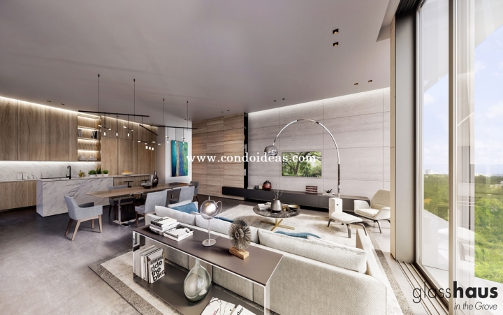 Glasshaus condo