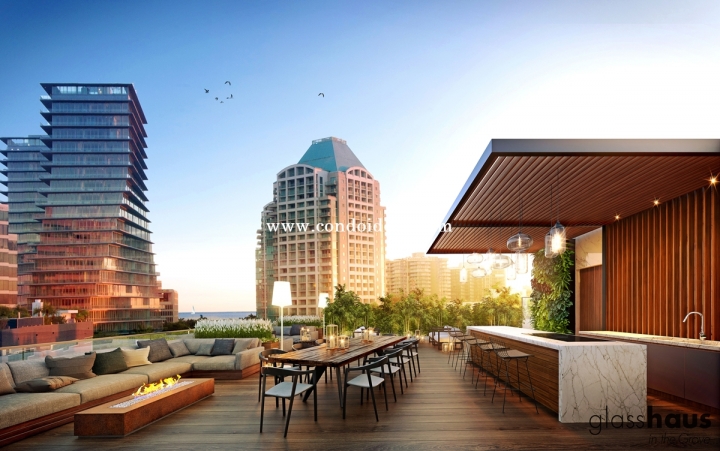 Glasshaus condo