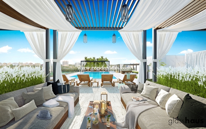 Glasshaus condo