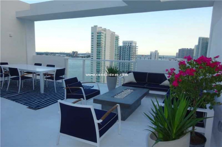 Crimson condo
