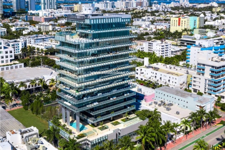 Glass condo