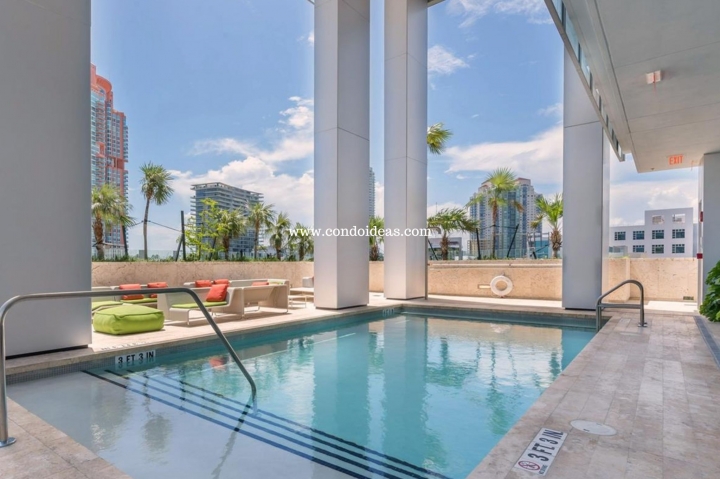 Glass condo