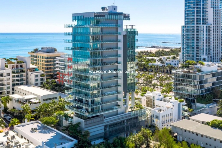 Glass condo
