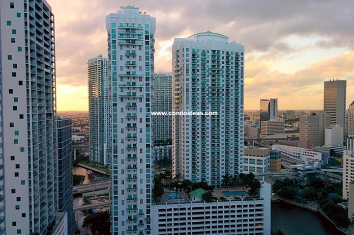 Brickell on the river condo - South Tower