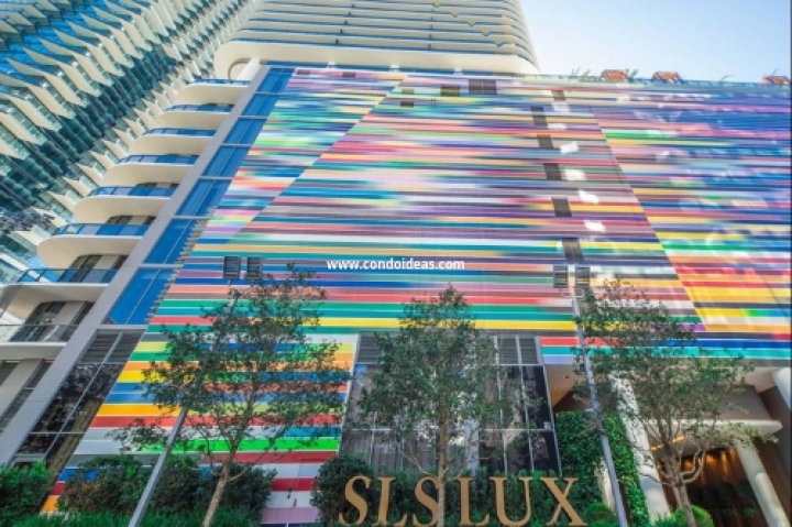 SLS Lux condo