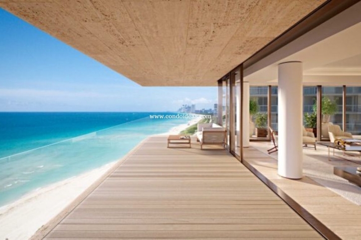 Arte Surfside condo