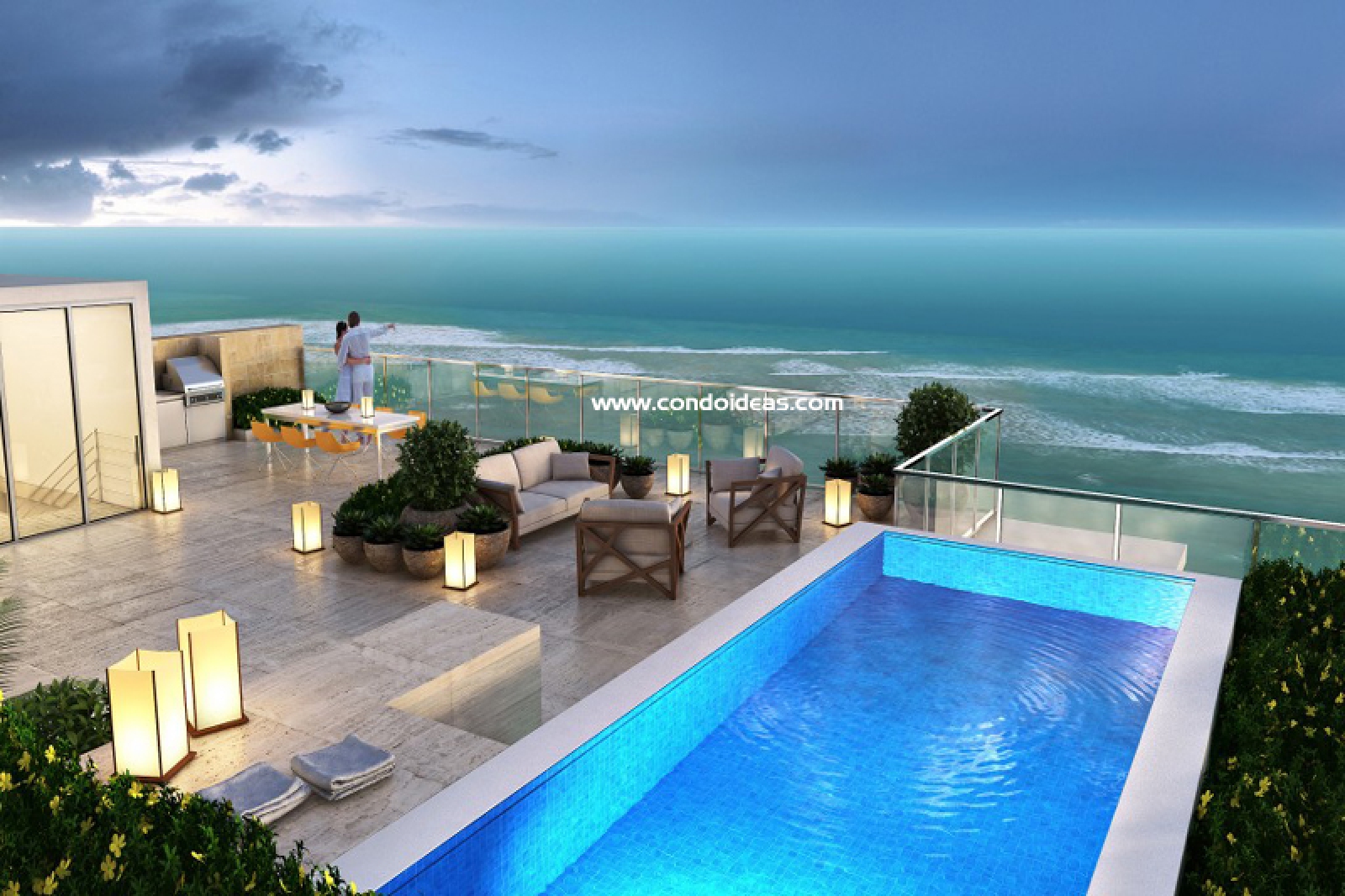 Sage Beach condo