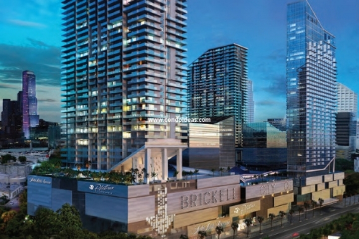 Brickell City Centre Rise condo