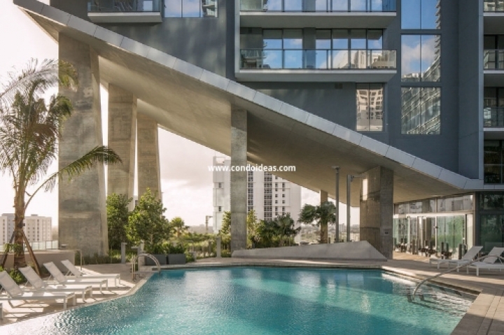 Brickell City Centre Rise condo